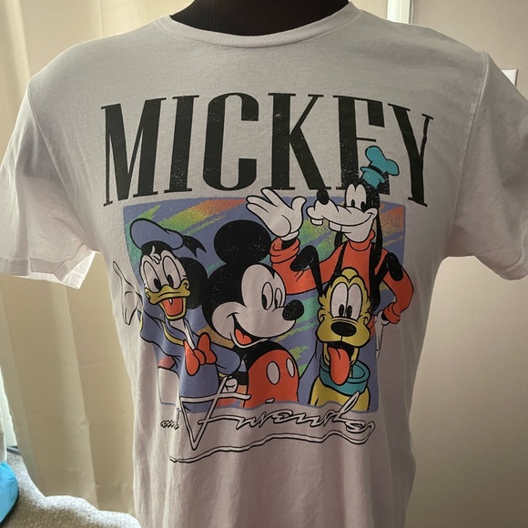 Official Disney store Mickey and Friends retro style tee - Picture 2 of 4